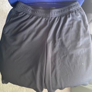 Boys black shorts